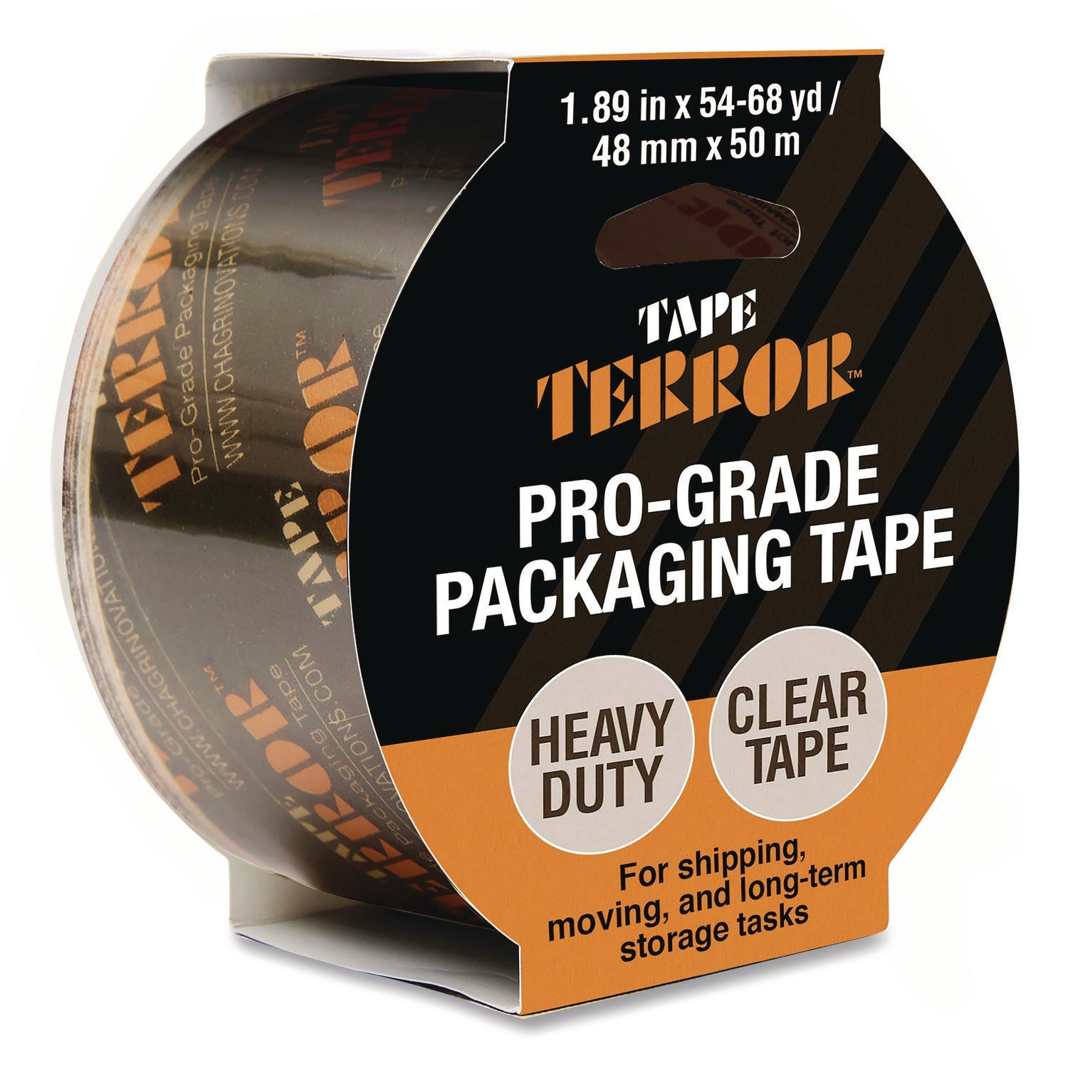 tape-terror™-pro-grade-packaging-tape-3-core-1-88-x-54-6-yds-clear-ch7tt05715_1