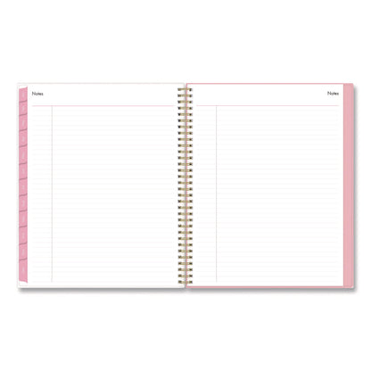 Blue Sky® Mimi Pink Weekly/Monthly Planner, Floral Artwork, 11 x 8.5, Pink/Blue/Rose Cover, 12-Month (Jan to Dec): 2026 (BLS137264)