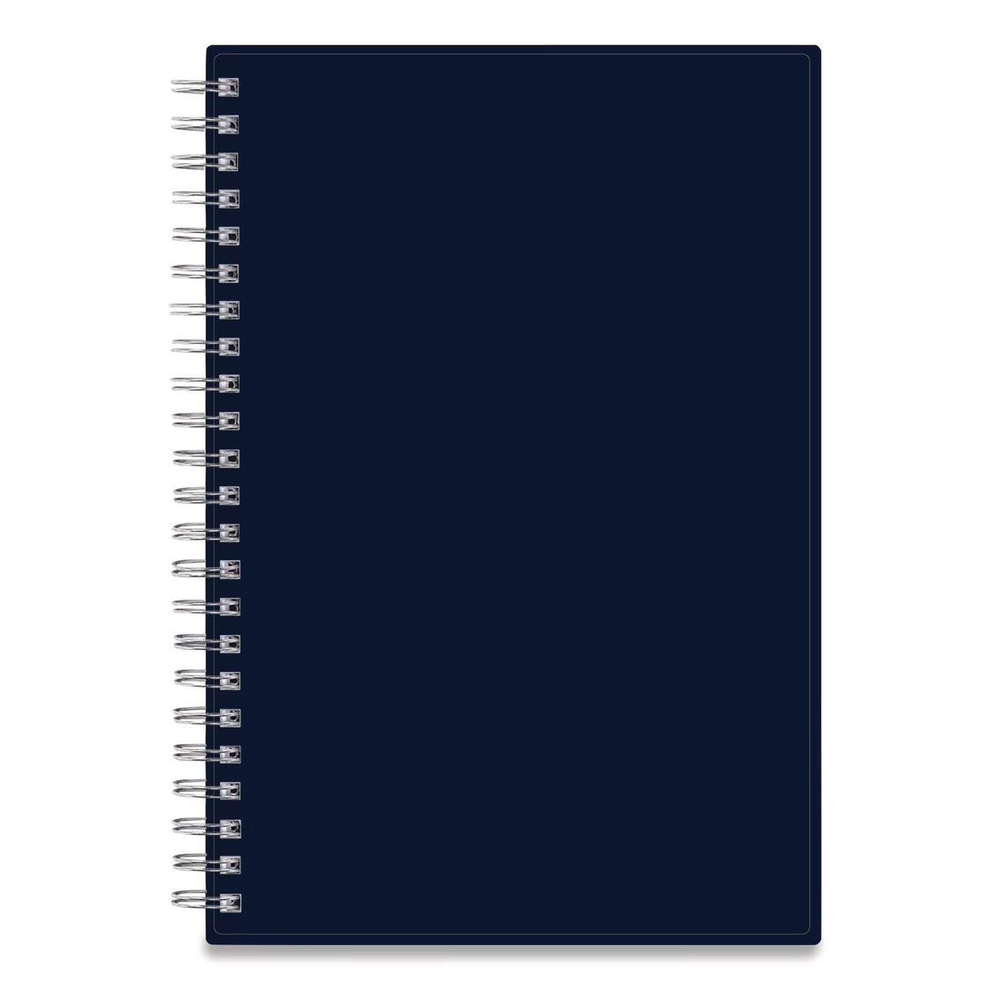 Blue Sky® Passages Weekly/Monthly Planner, 8 x 5, Navy Cover, 12-Month (Jan to Dec): 2026 (BLS148657)