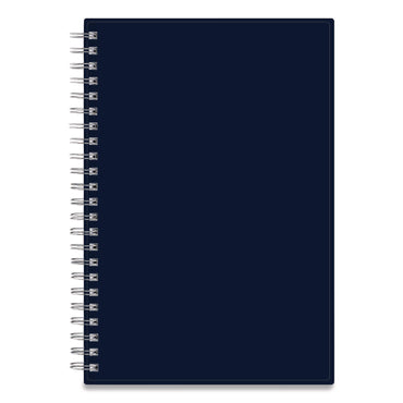 Blue Sky® Passages Weekly/Monthly Planner, 8 x 5, Navy Cover, 12-Month (Jan to Dec): 2026 (BLS148657)