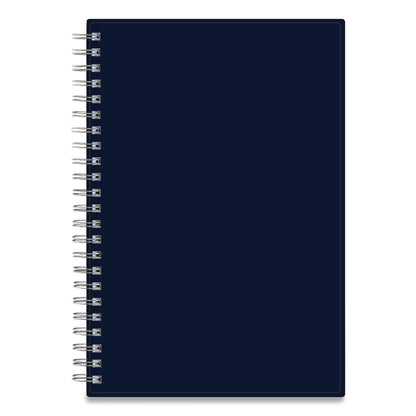 Blue Sky® Passages Weekly/Monthly Planner, 8 x 5, Navy Cover, 12-Month (Jan to Dec): 2026 (BLS148657)