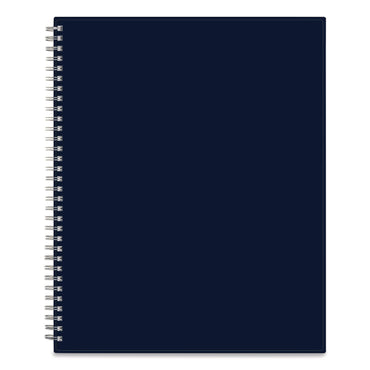 Blue Sky® Passages Weekly Appointment Book and Monthly Planner, 11 x 8.5, Navy Cover, 12-Month (Jan to Dec): 2026 (BLS148658)