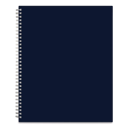 Blue Sky® Passages Weekly Appointment Book and Monthly Planner, 11 x 8.5, Navy Cover, 12-Month (Jan to Dec): 2026 (BLS148658)