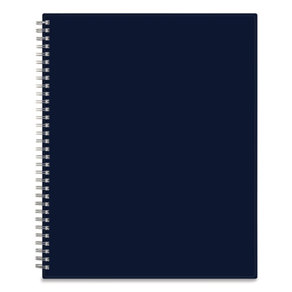 Blue Sky® Passages Weekly/Monthly Planner, 11 x 8.5, Navy Cover, 12-Month (Jan to Dec): 2026 (BLS148659)