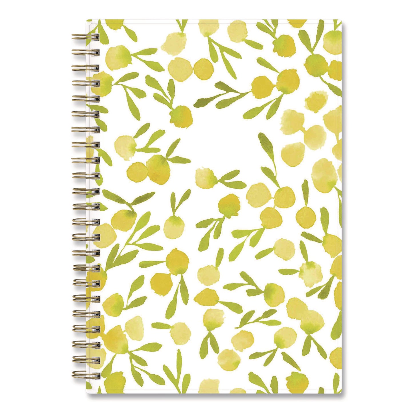 Blue Sky® Mimosa Weekly/Monthly Planner, 8 x 5, Lemon Artwork, Yellow/Green/White Cover, 12-Month (Jan to Dec): 2026 (BLS149061)