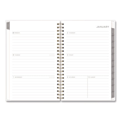 Blue Sky® Mimosa Weekly/Monthly Planner, 8 x 5, Lemon Artwork, Yellow/Green/White Cover, 12-Month (Jan to Dec): 2026 (BLS149061)