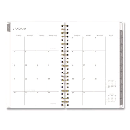 Blue Sky® Mimosa Weekly/Monthly Planner, 8 x 5, Lemon Artwork, Yellow/Green/White Cover, 12-Month (Jan to Dec): 2026 (BLS149061)