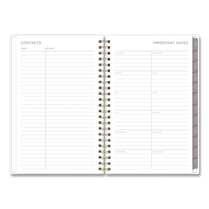 Blue Sky® Mimosa Weekly/Monthly Planner, 8 x 5, Lemon Artwork, Yellow/Green/White Cover, 12-Month (Jan to Dec): 2026 (BLS149061)