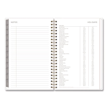 Blue Sky® Mimosa Weekly/Monthly Planner, 8 x 5, Lemon Artwork, Yellow/Green/White Cover, 12-Month (Jan to Dec): 2026 (BLS149061)