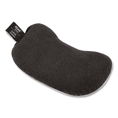 IMAK® Ergo Nonskid Mouse Wrist Cushion, 7 x 5.3, Black (IMAA10174)