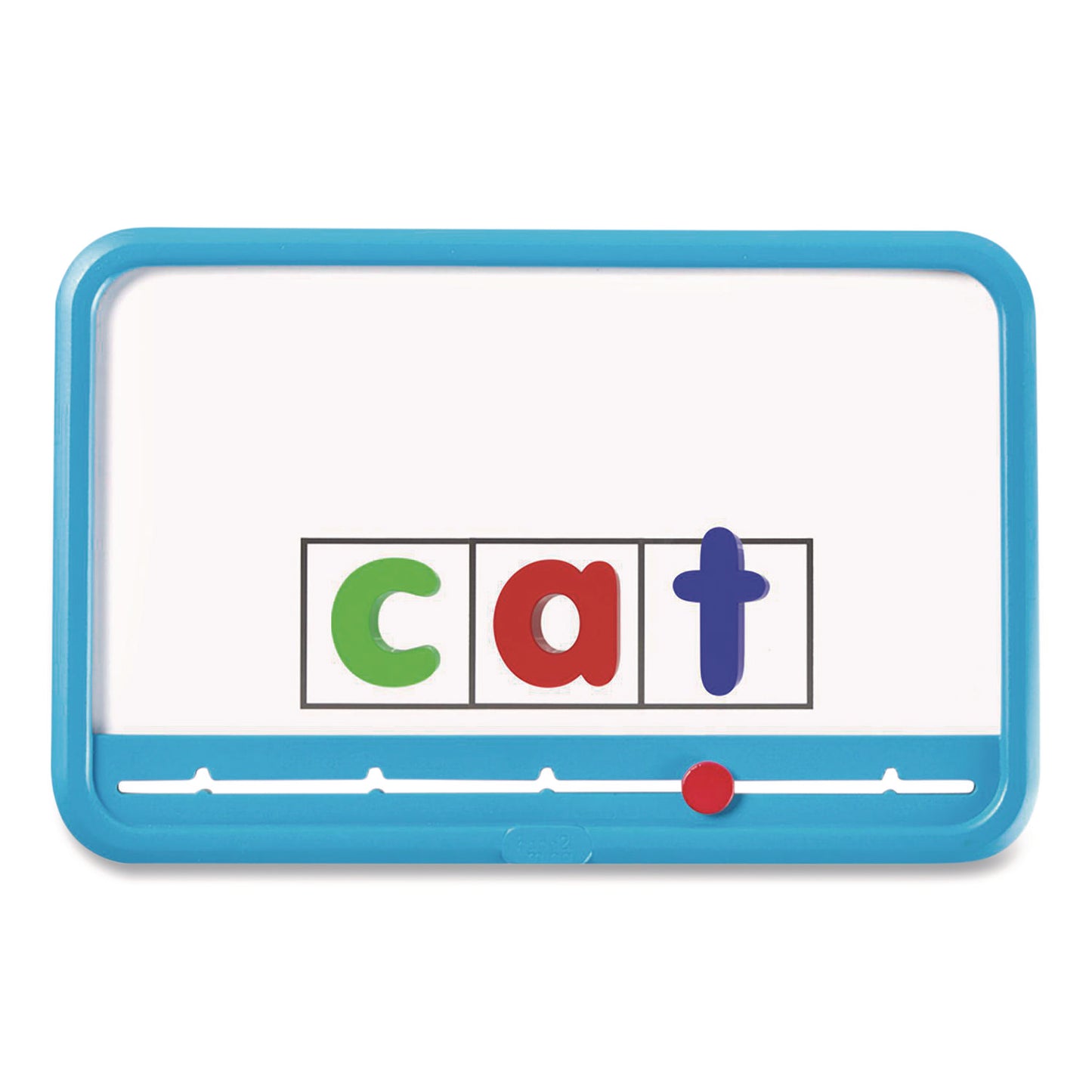 Learning Resources® ELKONIN Box Magnetic Dry Erase Board Set, 11.4 x 5, White Surface, 8 Boards (HDM94476)