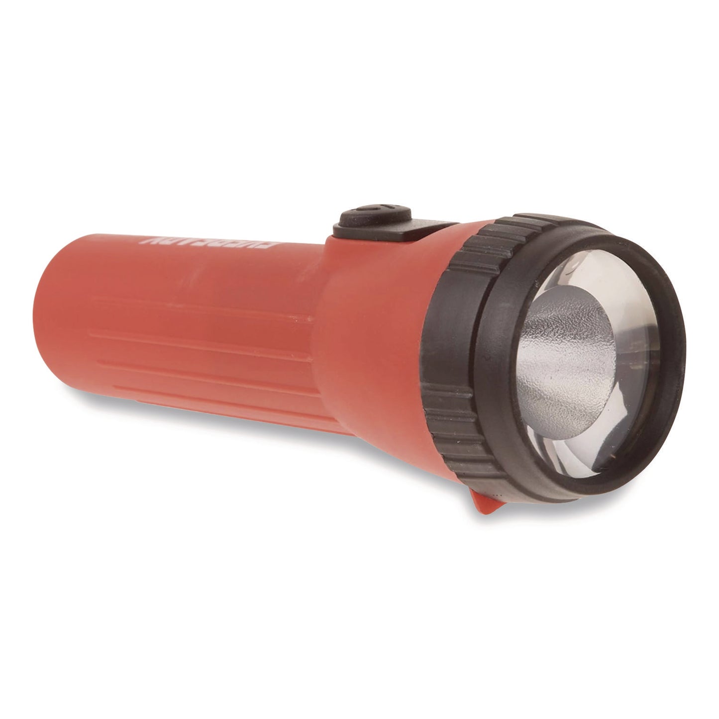 Eveready® Industrial General Purpose LED Flashlight, 2 D Batteries (Sold Separately), Red (EVEL25IN)
