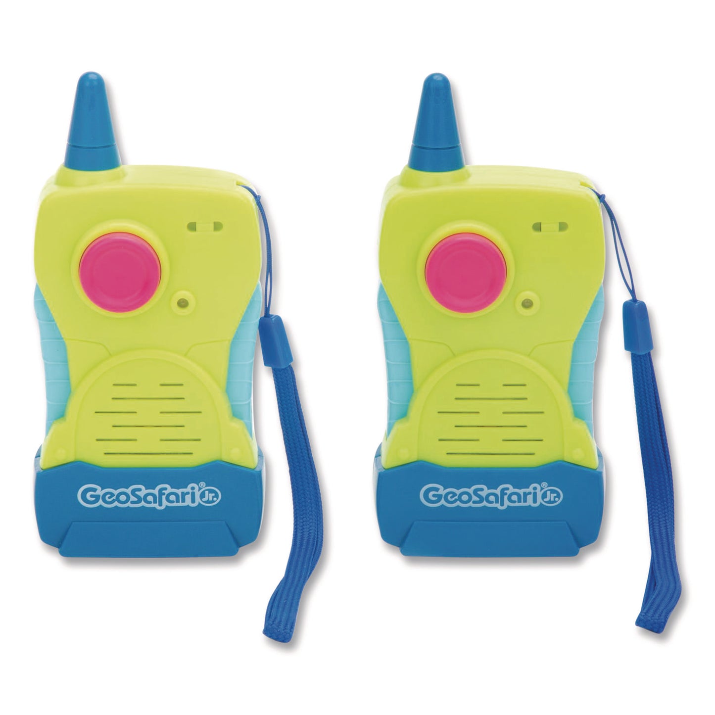 Educational Insights® My First Walkie Talkies, Range: 300 ft, 8.9 x 7 x 1.2, Multicolor, 2 Walkie Talkies (EII5133)