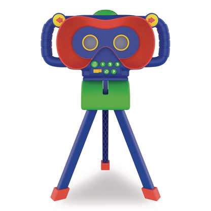 Educational Insights® GeoSafari Jr. Talking Wildlife Camera, Grades Pre-K to 3 (EII8808)