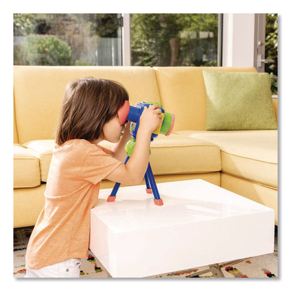 Educational Insights® GeoSafari Jr. Talking Wildlife Camera, Grades Pre-K to 3 (EII8808)