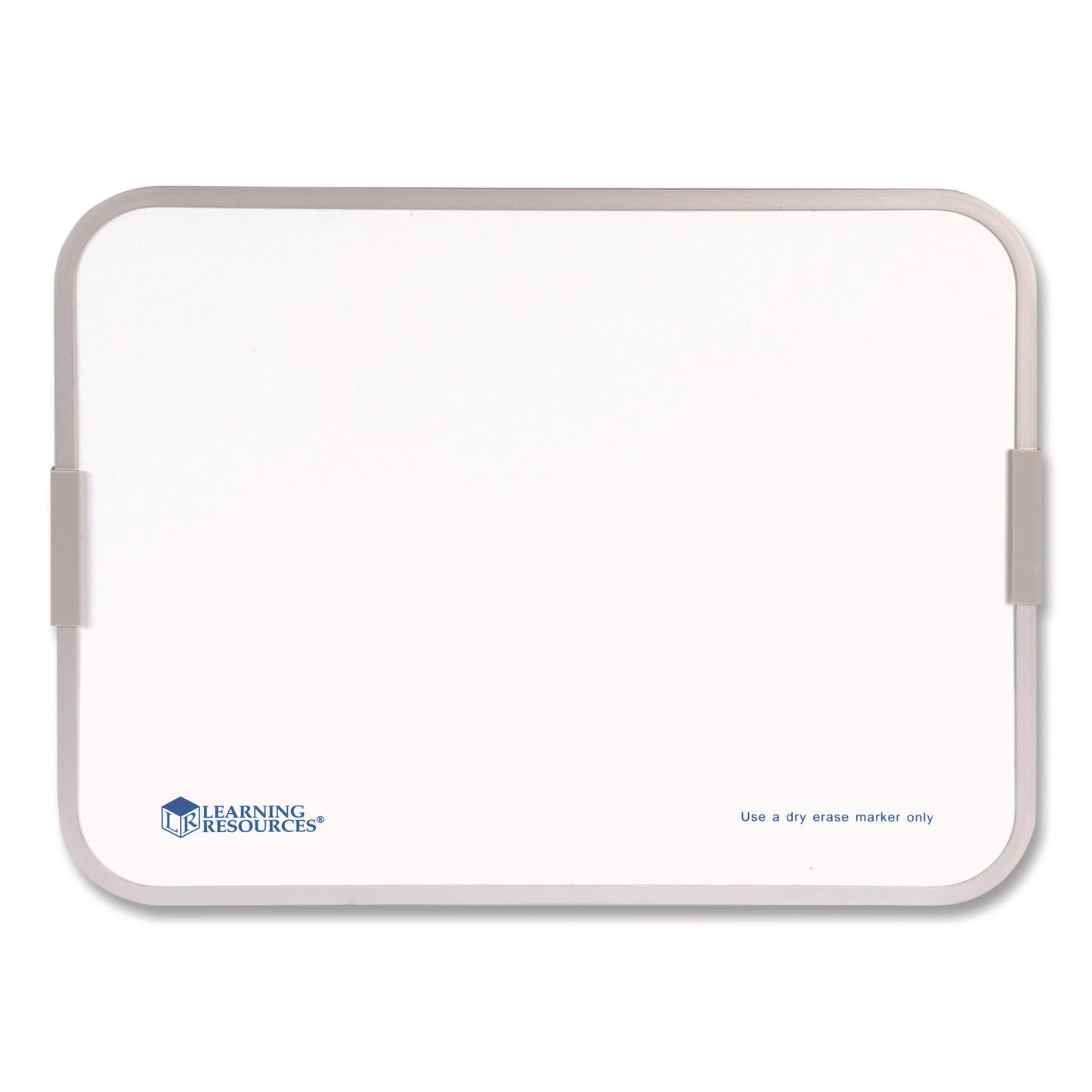 Learning Resources® Dry Erase Boards, 9" x 12", White Surface, 10 Boards (LRNLER4278)