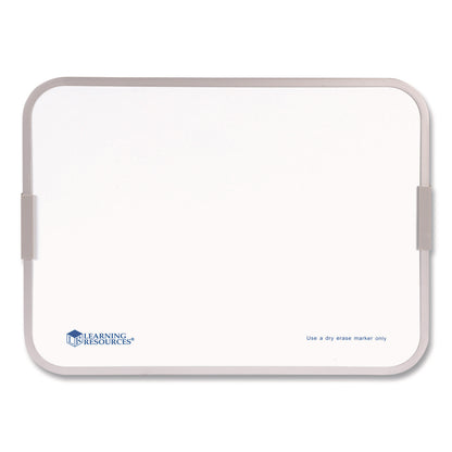 Learning Resources® Dry Erase Boards, 9" x 12", White Surface, 10 Boards (LRNLER4278)
