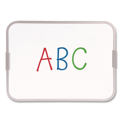 Learning Resources® Dry Erase Boards, 9" x 12", White Surface, 10 Boards (LRNLER4278)