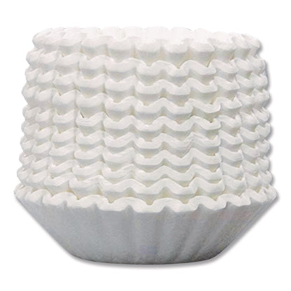 BUNN® Coffee/Tea Brewer Filters, Flat Bottom, 50/Pack, 60 Packs/Carton (BUNREGULAR3M)