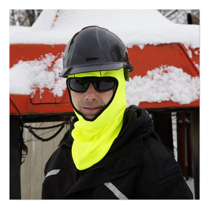 ergodyne® N-Ferno 6821 Fleece Balaclava Face Mask, One Size Fits Most, Lime (EGO16829)