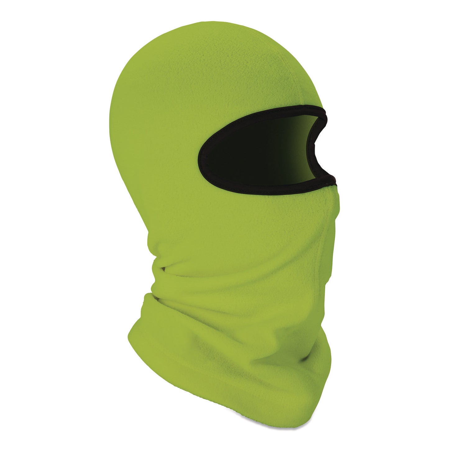 ergodyne® N-Ferno 6821 Fleece Balaclava Face Mask, One Size Fits Most, Lime (EGO16829)