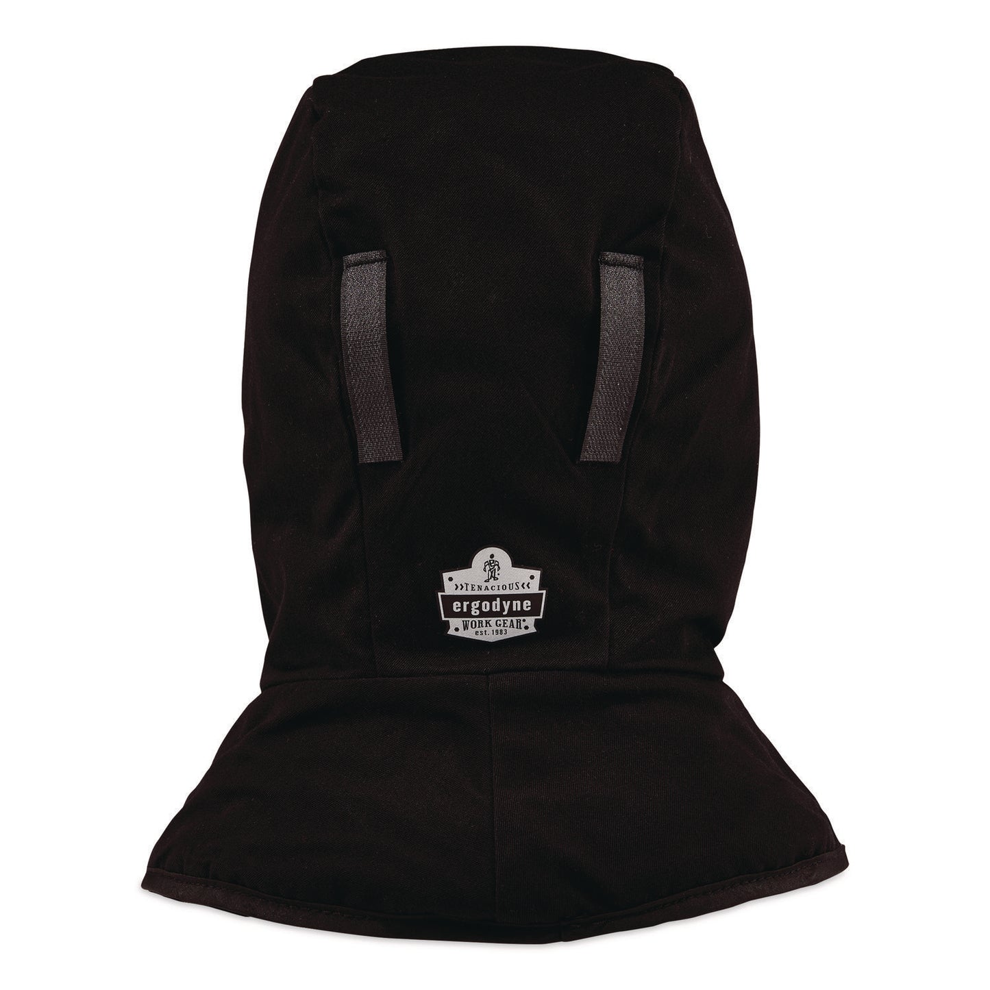 ergodyne® N-Ferno 6852 2-Layer Cotton Shoulder Winter Liner, Cotton/Fleece, One Size Fits Most, Black (EGO16852)