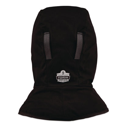 ergodyne® N-Ferno 6852 2-Layer Cotton Shoulder Winter Liner, Cotton/Fleece, One Size Fits Most, Black (EGO16852)