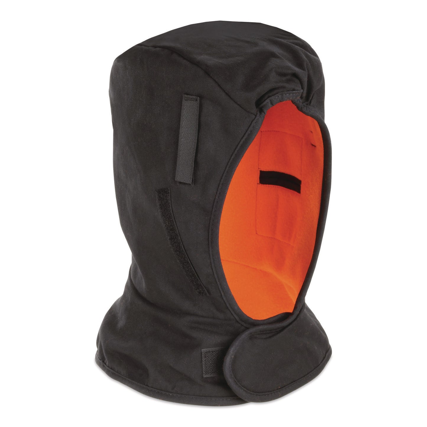 ergodyne® N-Ferno 6852 2-Layer Cotton Shoulder Winter Liner, Cotton/Fleece, One Size Fits Most, Black (EGO16852)