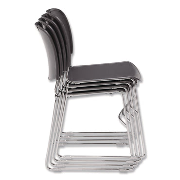 nps®-8500-series-ultra-compact-plastic-stack-chair-supports-up-to-500-lbs-17-seat-height-gray-seat-back-chrome-base-4-pack-nps85024_2