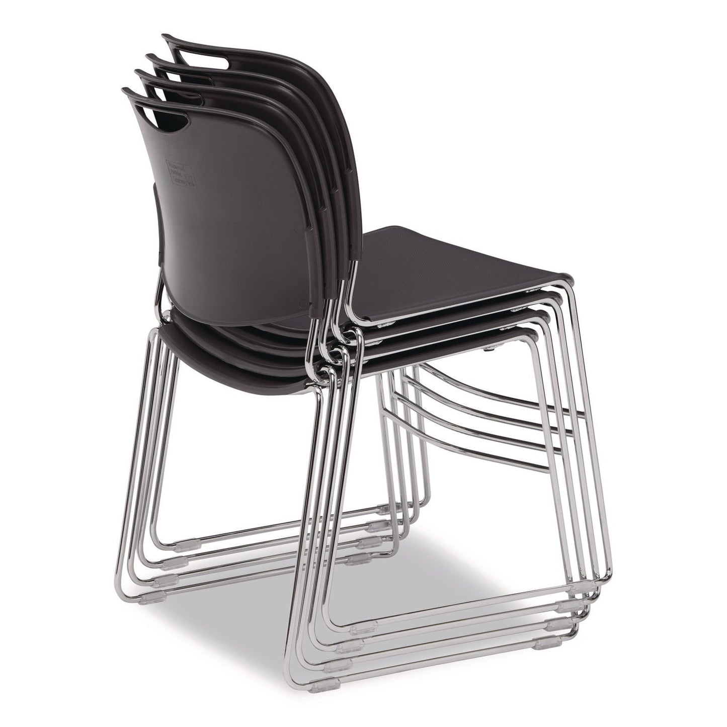 nps®-8500-series-ultra-compact-plastic-stack-chair-supports-up-to-500-lbs-17-seat-height-gray-seat-back-chrome-base-4-pack-nps85024_3