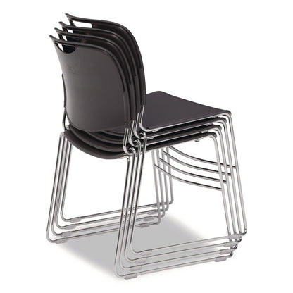 nps®-8500-series-ultra-compact-plastic-stack-chair-supports-up-to-500-lbs-17-seat-height-gray-seat-back-chrome-base-4-pack-nps85024_3