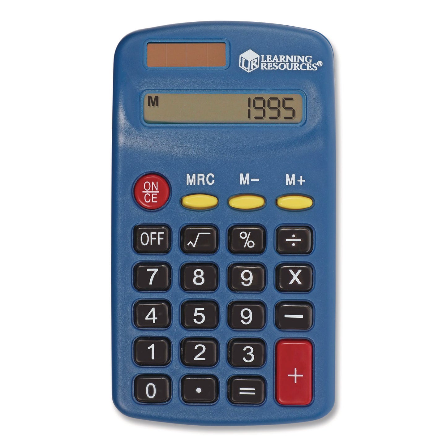 Learning Resources® Primary Calculator, 8-Digit, LCD, 10 Calculators (LRNLER0038)