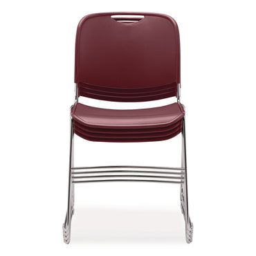 nps®-8500-series-ultra-compact-plastic-stack-chair-supports-500-lbs-17-seat-height-burgundy-seat-back-chrome-base-4-pack-nps85084_2
