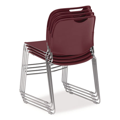 nps®-8500-series-ultra-compact-plastic-stack-chair-supports-500-lbs-17-seat-height-burgundy-seat-back-chrome-base-4-pack-nps85084_3