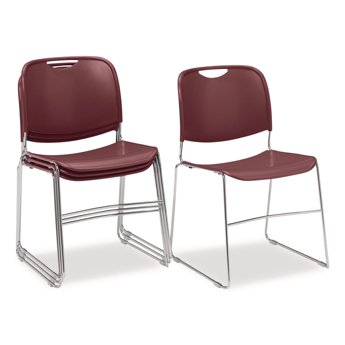 nps®-8500-series-ultra-compact-plastic-stack-chair-supports-500-lbs-17-seat-height-burgundy-seat-back-chrome-base-4-pack-nps85084_4