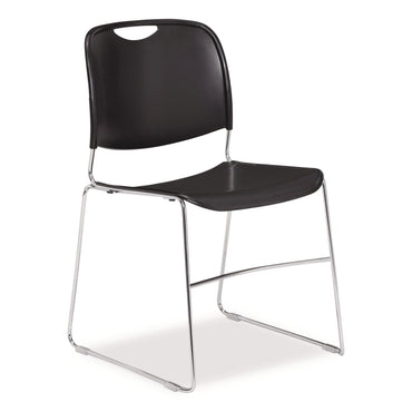 nps®-8500-series-ultra-compact-plastic-stack-chair-supports-up-to-500-lbs-17-seat-height-black-seat-back-chrome-base-4-pack-nps85104_2