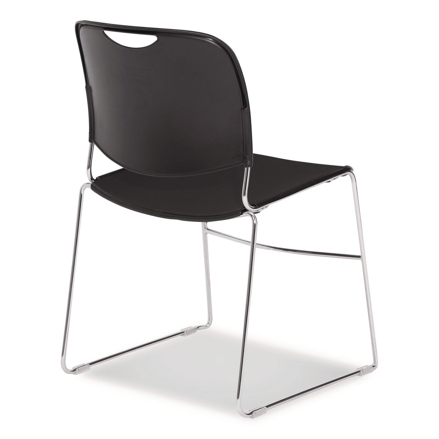 nps®-8500-series-ultra-compact-plastic-stack-chair-supports-up-to-500-lbs-17-seat-height-black-seat-back-chrome-base-4-pack-nps85104_3