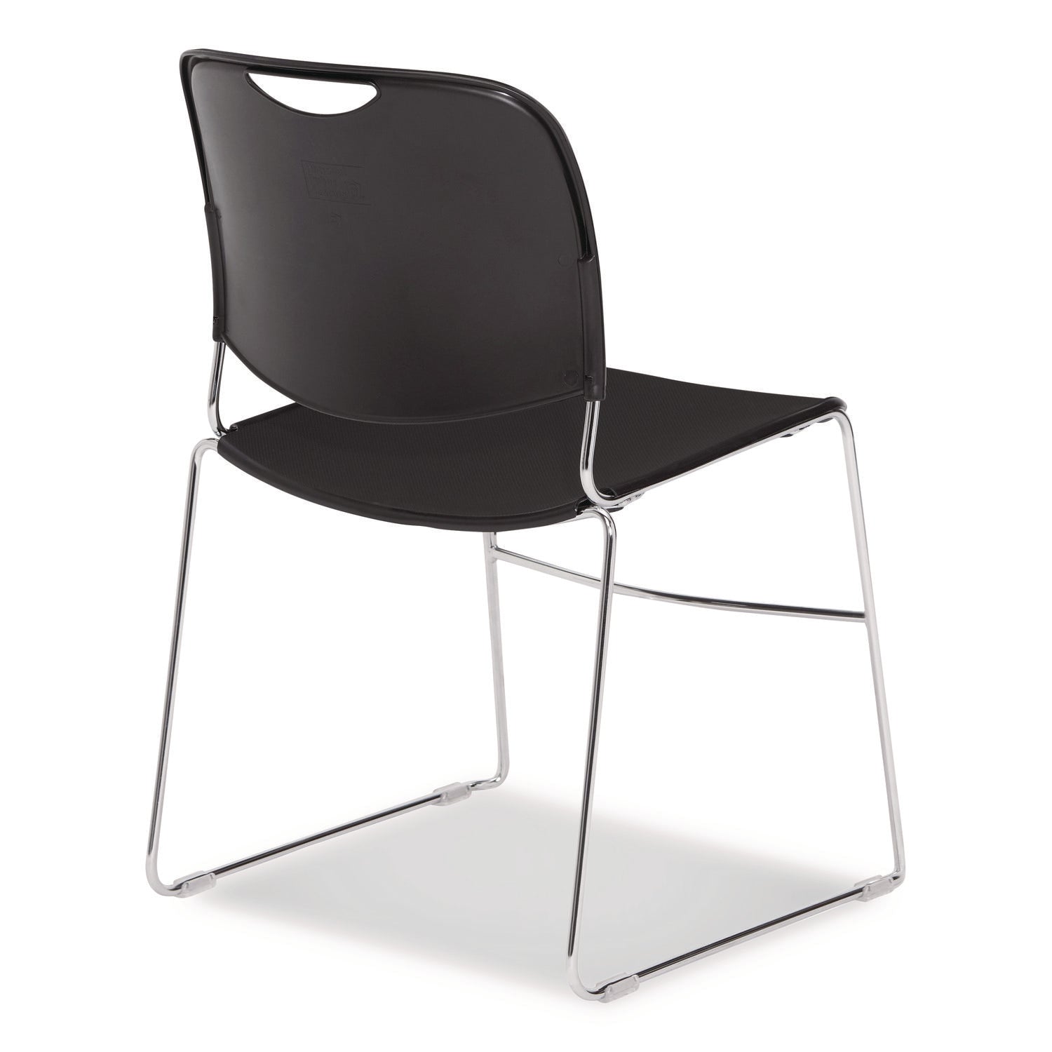 nps®-8500-series-ultra-compact-plastic-stack-chair-supports-up-to-500-lbs-17-seat-height-black-seat-back-chrome-base-4-pack-nps85104_3