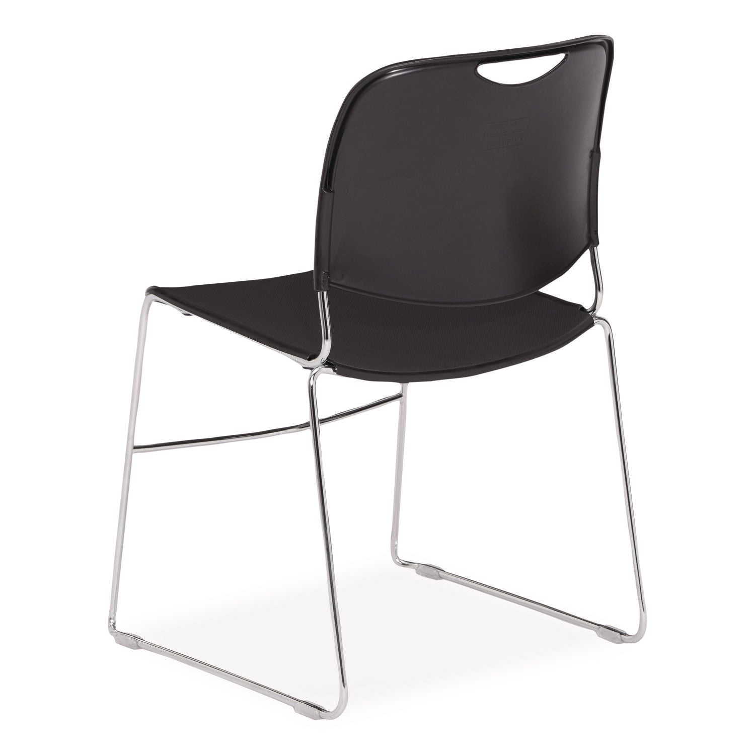 nps®-8500-series-ultra-compact-plastic-stack-chair-supports-up-to-500-lbs-17-seat-height-black-seat-back-chrome-base-4-pack-nps85104_4