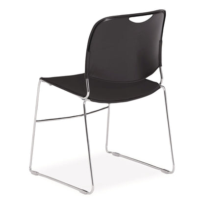 nps®-8500-series-ultra-compact-plastic-stack-chair-supports-up-to-500-lbs-17-seat-height-black-seat-back-chrome-base-4-pack-nps85104_4