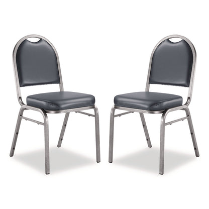 nps®-9200-series-premium-upholstered-stack-chair-vinyl-supports-500-lb-19-seat-ht-midnight-blue-seat-back-silver-base-2-pk-nps9204sv2_1