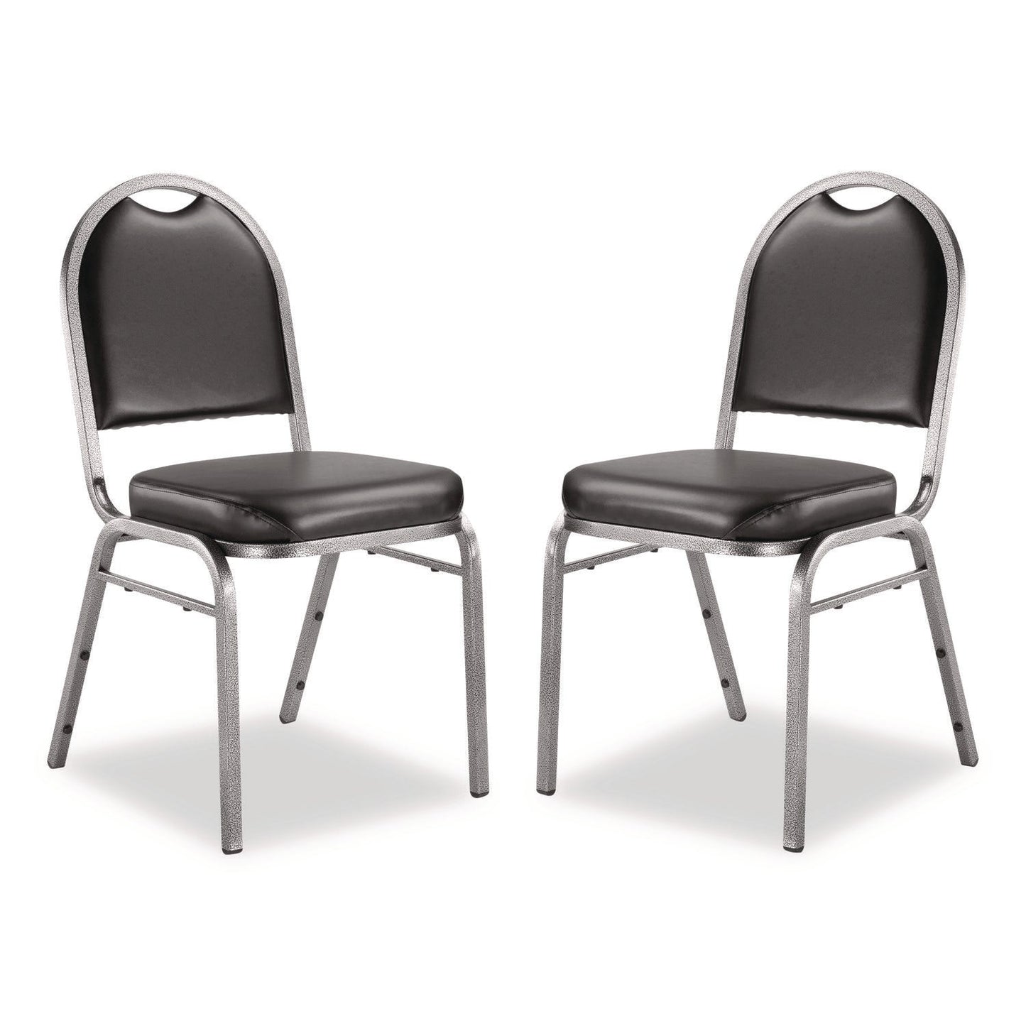 nps®-9200-series-premium-upholstered-stack-chair-vinyl-supports-up-to-500-lb-19-seat-height-black-seat-back-silver-base-2-pk-nps9210sv2_1