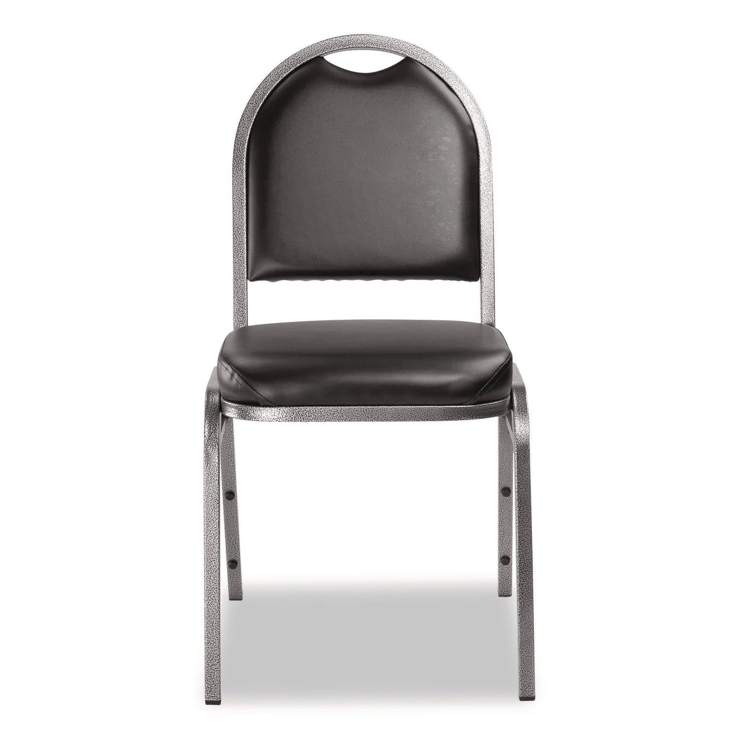 nps®-9200-series-premium-upholstered-stack-chair-vinyl-supports-up-to-500-lb-19-seat-height-black-seat-back-silver-base-2-pk-nps9210sv2_2