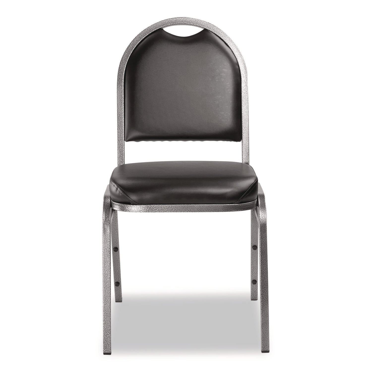 nps®-9200-series-premium-upholstered-stack-chair-vinyl-supports-up-to-500-lb-19-seat-height-black-seat-back-silver-base-2-pk-nps9210sv2_2