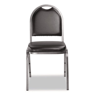 nps®-9200-series-premium-upholstered-stack-chair-vinyl-supports-up-to-500-lb-19-seat-height-black-seat-back-silver-base-2-pk-nps9210sv2_2