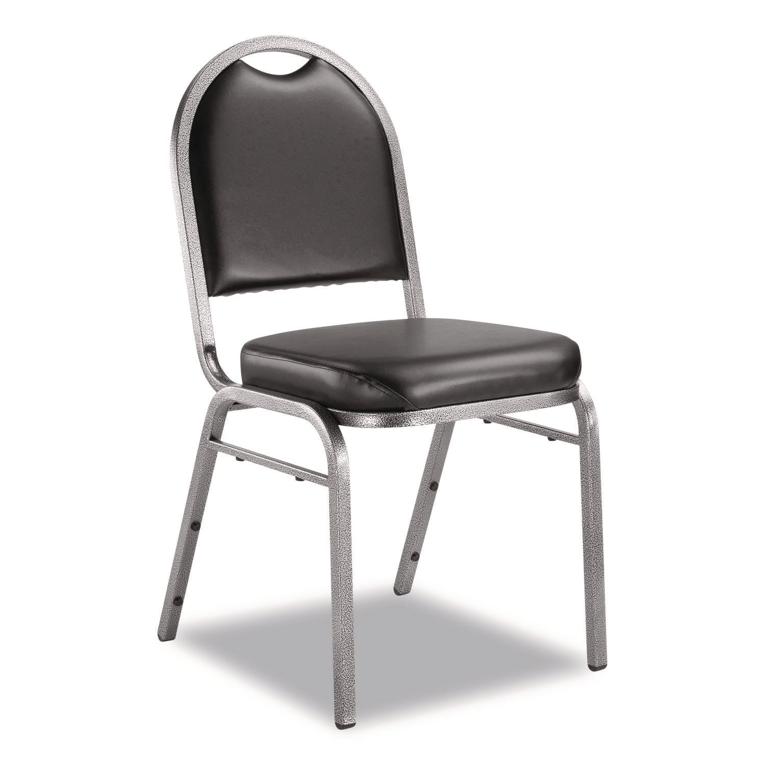 nps®-9200-series-premium-upholstered-stack-chair-vinyl-supports-up-to-500-lb-19-seat-height-black-seat-back-silver-base-2-pk-nps9210sv2_3