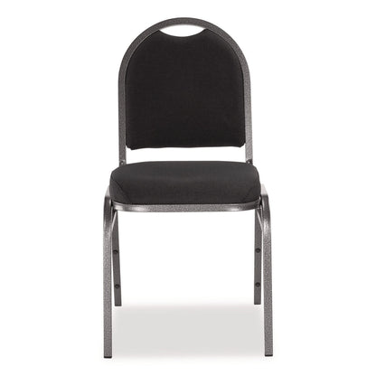nps®-9200-series-premium-upholstered-stack-chair-fabric-supports-500-lb-19-seat-ht-ebony-black-seat-back-silver-base-2-pk-nps9260sv2_2