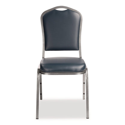 nps®-9300-series-deluxe-upholstered-stack-chair-vinyl-supports-500-lb-19-seat-ht-midnight-blue-seat-back-silver-base-2-pack-nps9304sv2_2