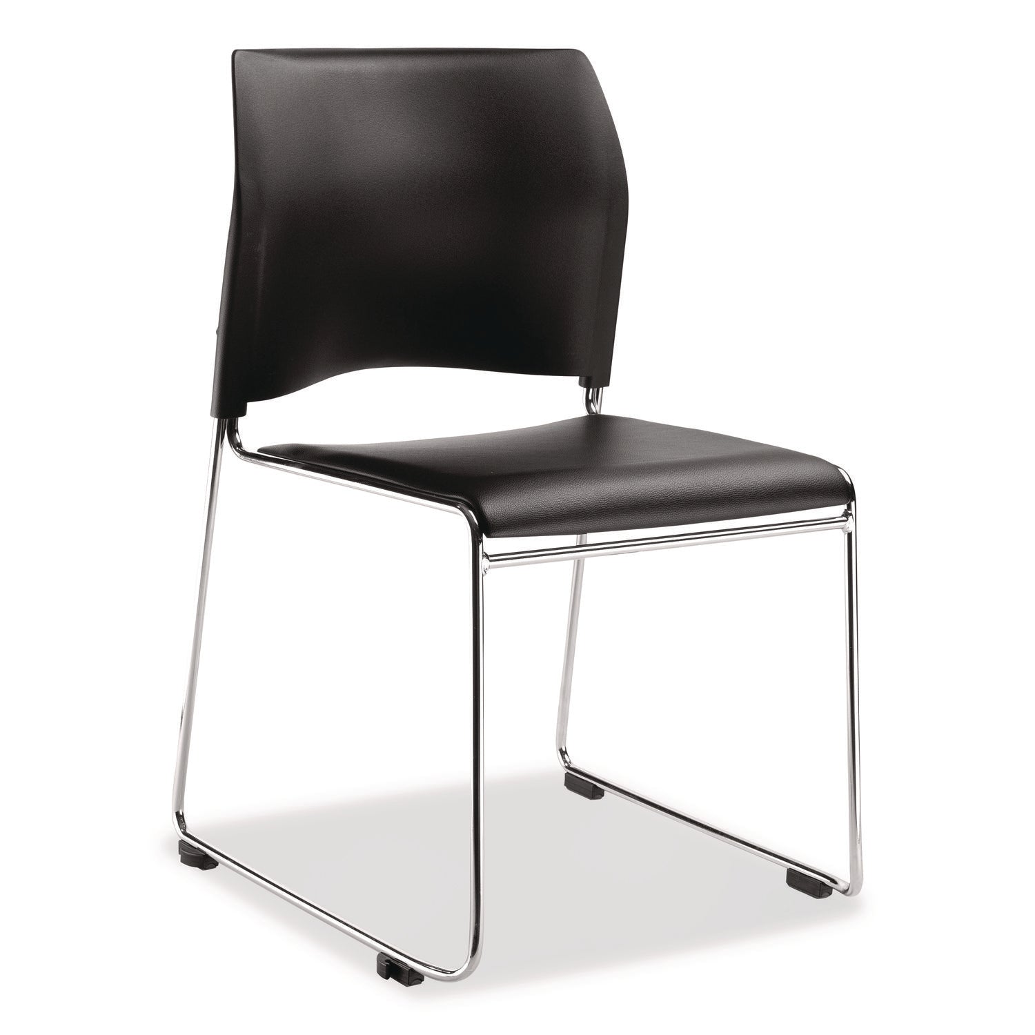 nps®-8700-series-cafetorium-plush-vinyl-stack-chair-supports-up-to-500-lb-18-seat-height-black-seat-back-chrome-base-4-pack-nps871011104_2