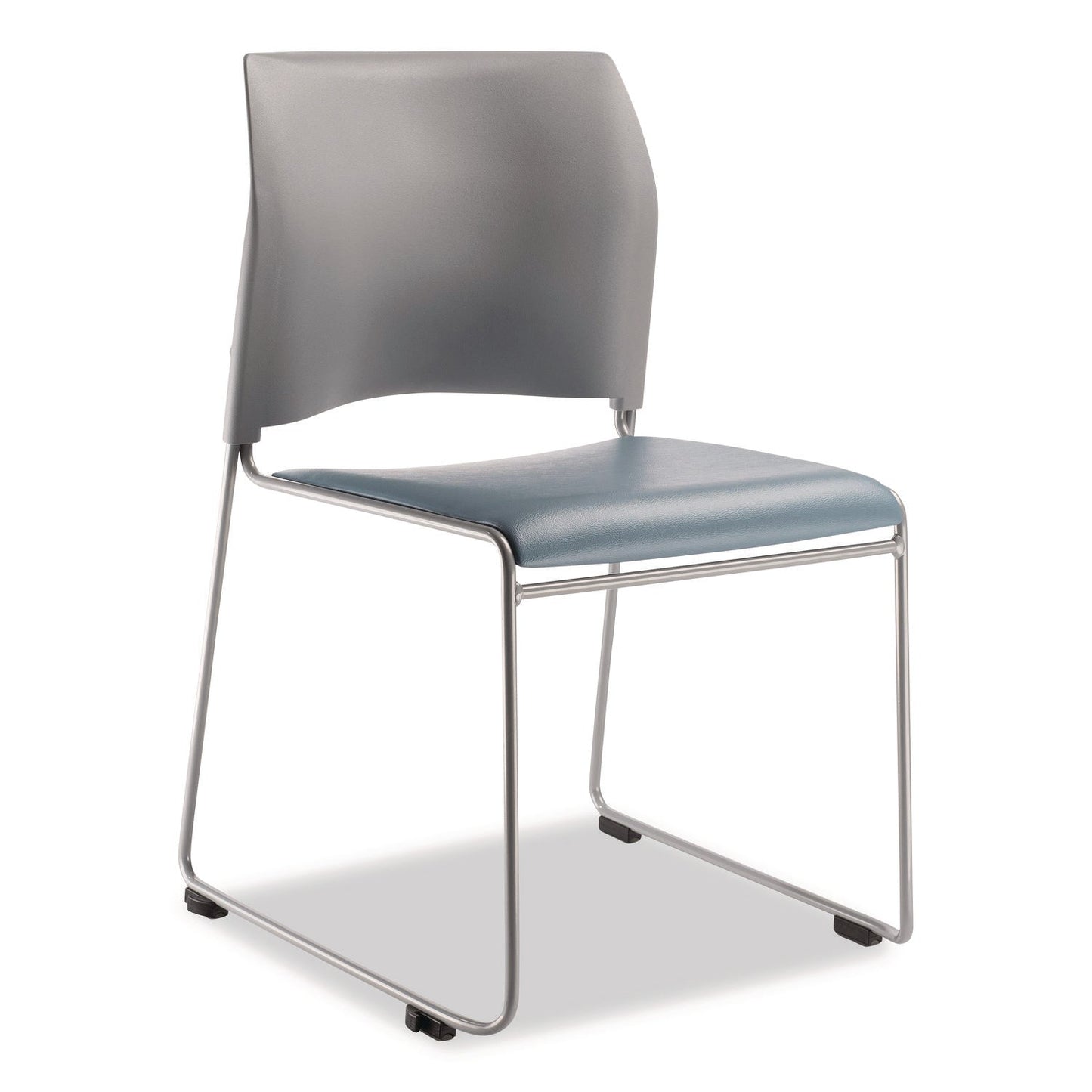 nps®-8700-series-cafetorium-plush-vinyl-stack-chair-supports-up-to-500-lb-18-seat-ht-blue-seat-gray-back-silver-base-4-pk-nps874212024_2
